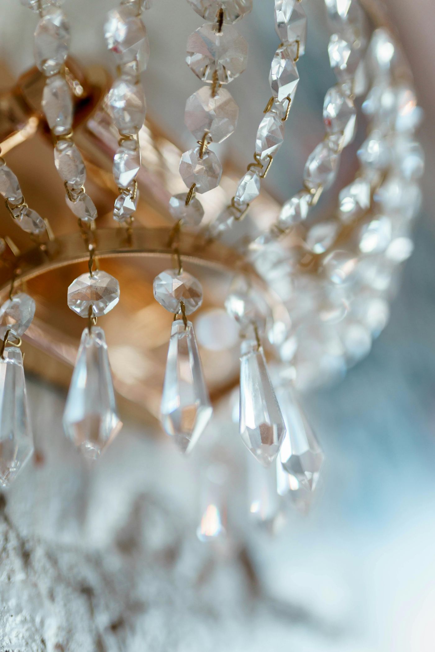 Lustre cristal, excellence et raffinement